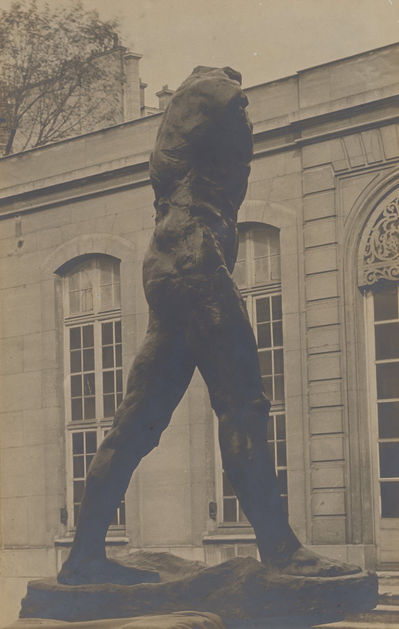 行走的人》，1907-1912。 作者 尤金·德鲁埃