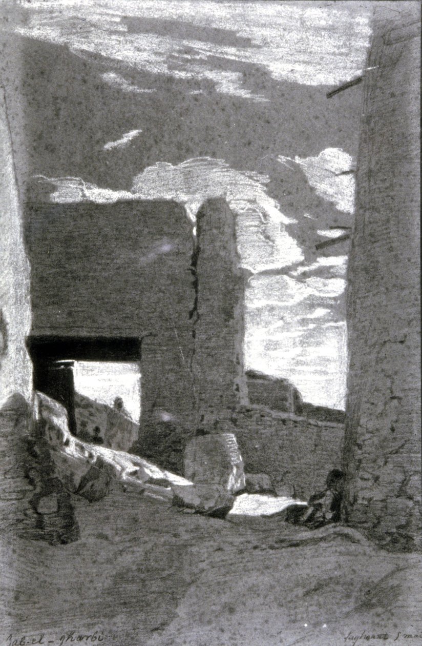 Bab El Gharbi，语言 作者 欧仁·弗罗门汀（EugèneFromentin）