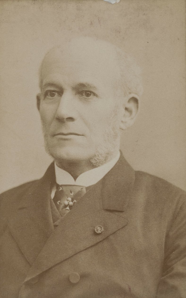 康斯坦丁-路易-让-本杰明-若雷（1823-1889 年）（海军上将、外交家、政治家）肖像 作者 尤金·皮鲁（Eugene Pirou）