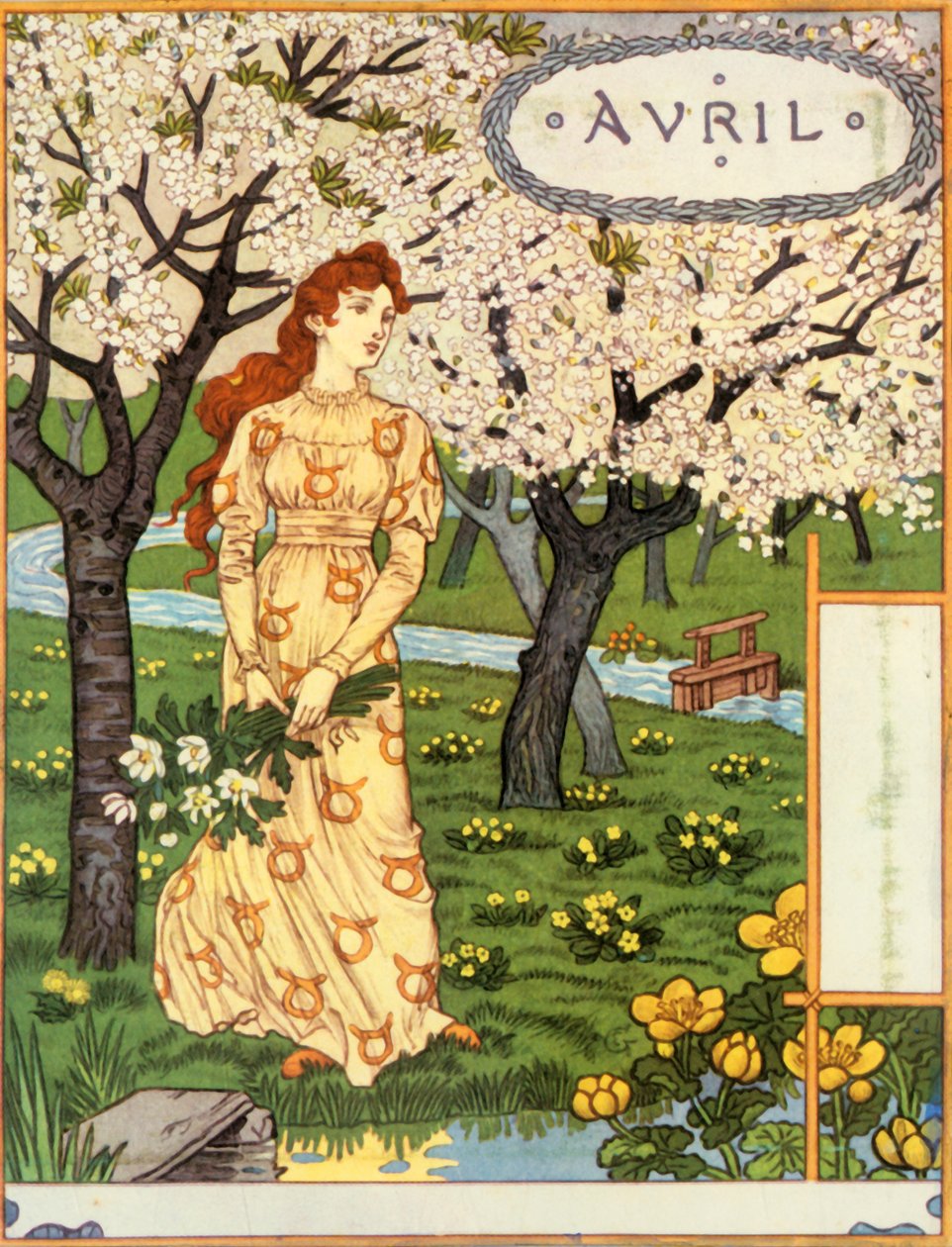 1896年4月。 作者 尤金·格拉塞