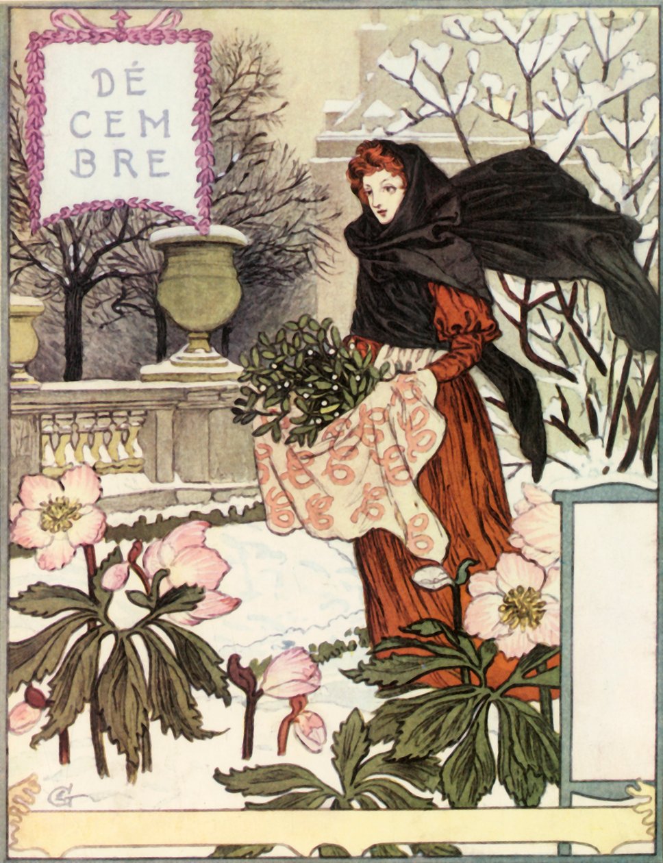 1896年12月。 作者 尤金·格拉塞