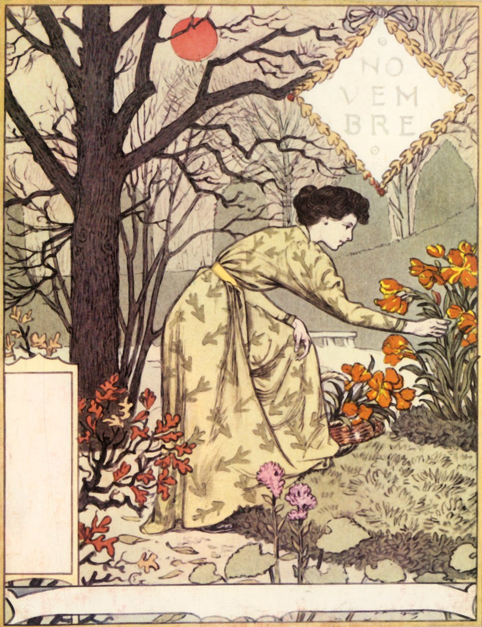 1896年11月。 作者 尤金·格拉塞