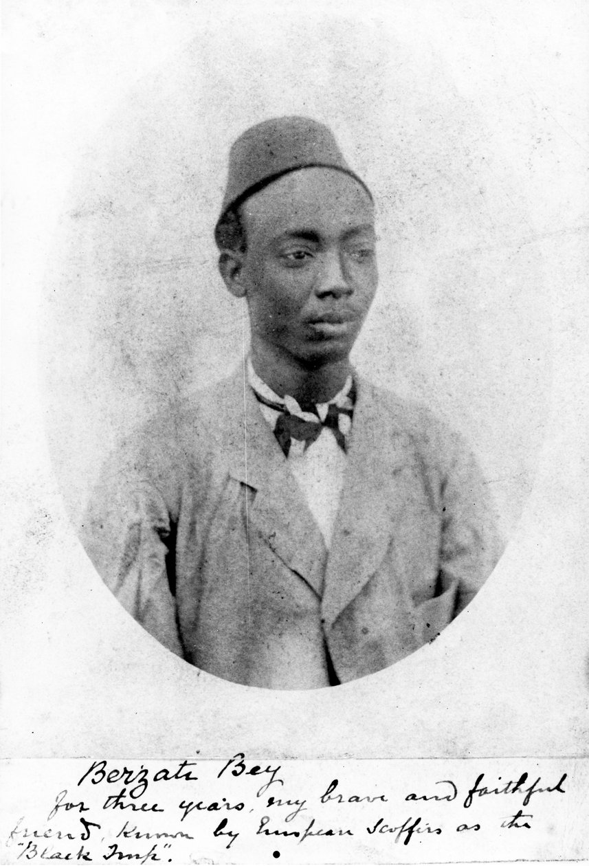 Berzati Bey，1870年代 作者 欧洲摄影师