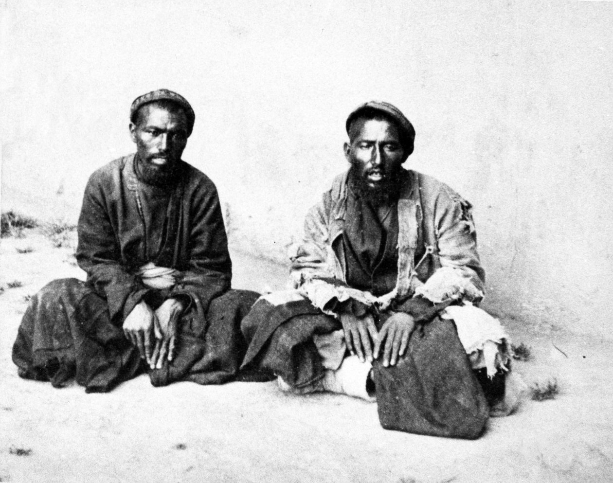 拉达克斯，1860年代 作者 欧洲摄影师