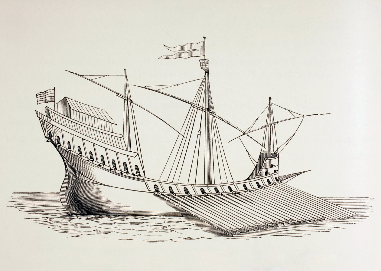 十六世纪厨房，1880年 作者 欧洲学校