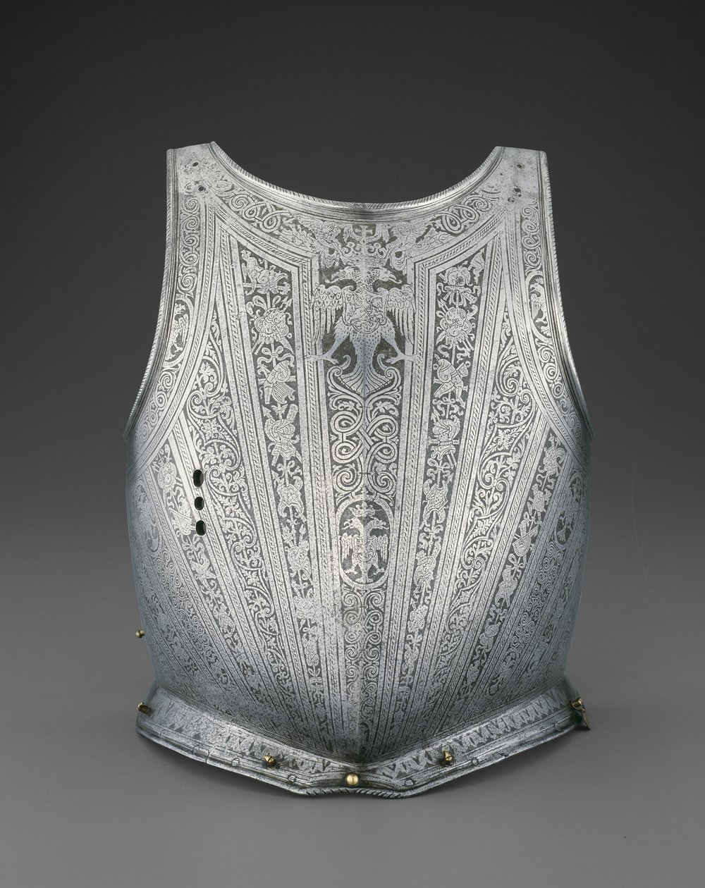 Cuirass，约1605年 作者 欧洲学校