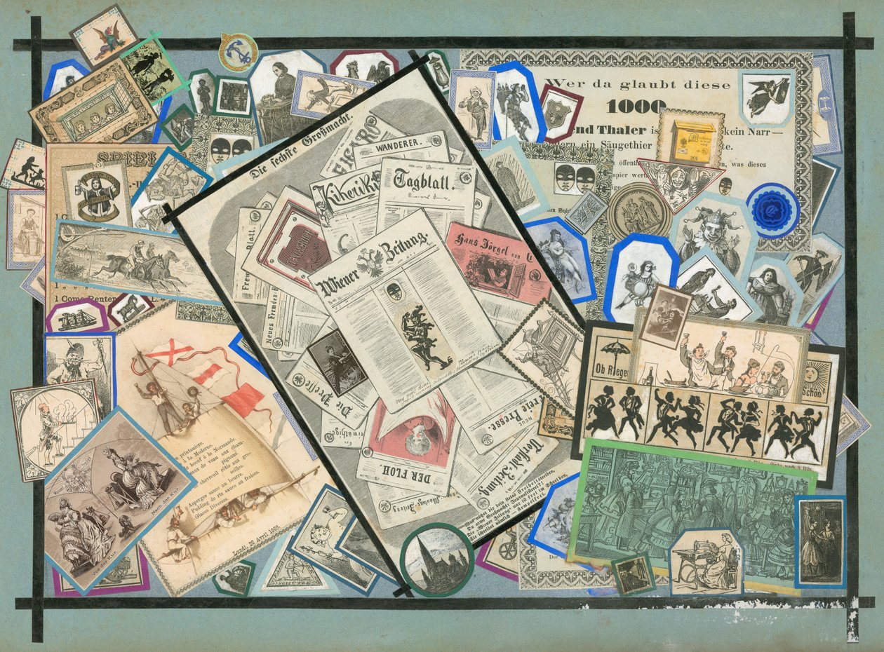 Sammelsurium 第三卷页面（印刷品） 作者 欧洲学校