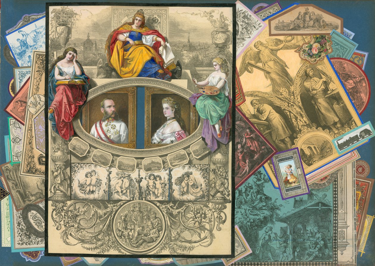 Sammelsurium 第三卷页面（印刷品） 作者 欧洲学校