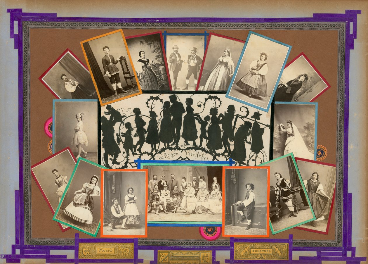 Sammelsurium 第四卷页面（印刷品） 作者 欧洲学校