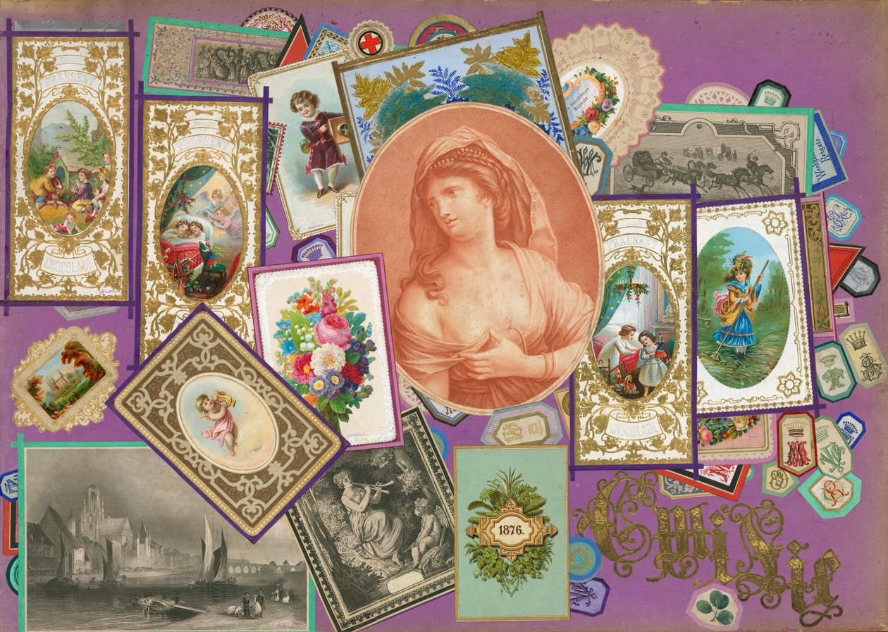 Sammelsurium 第四卷页面（印刷品） 作者 欧洲学校