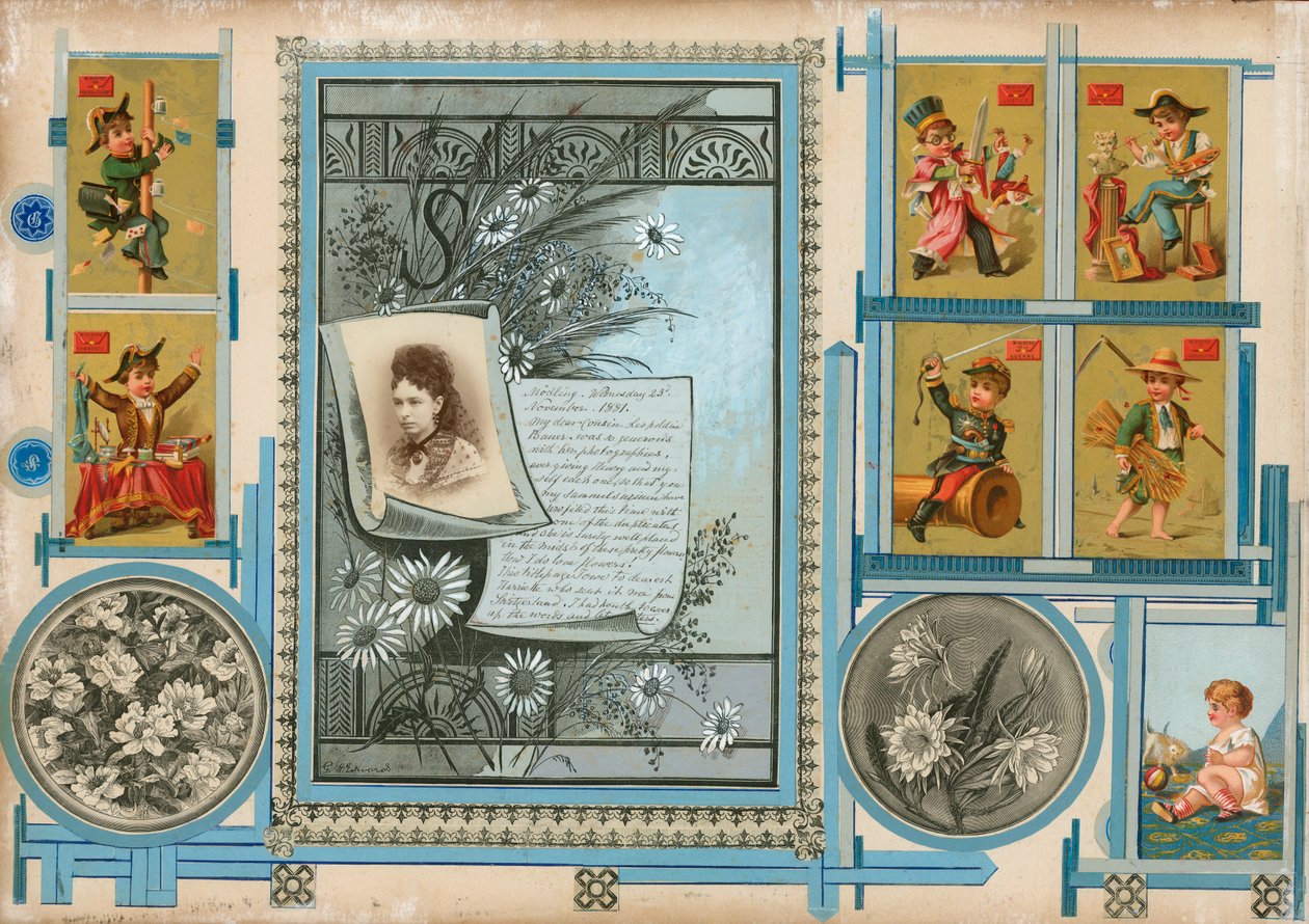 Sammelsurium 第四卷页面（印刷品） 作者 欧洲学校