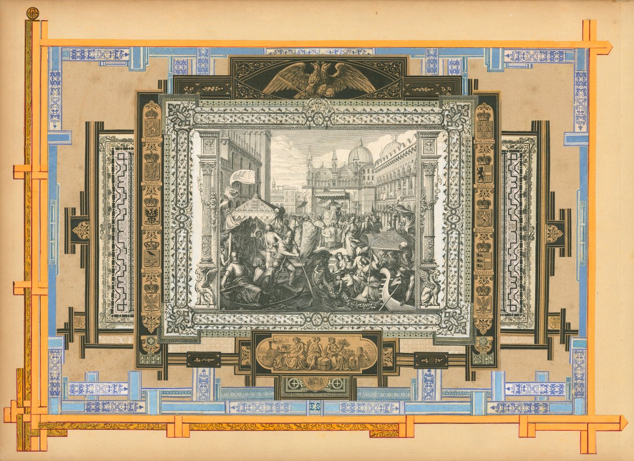 Sammelsurium 第九卷页面（印刷品） 作者 欧洲学校