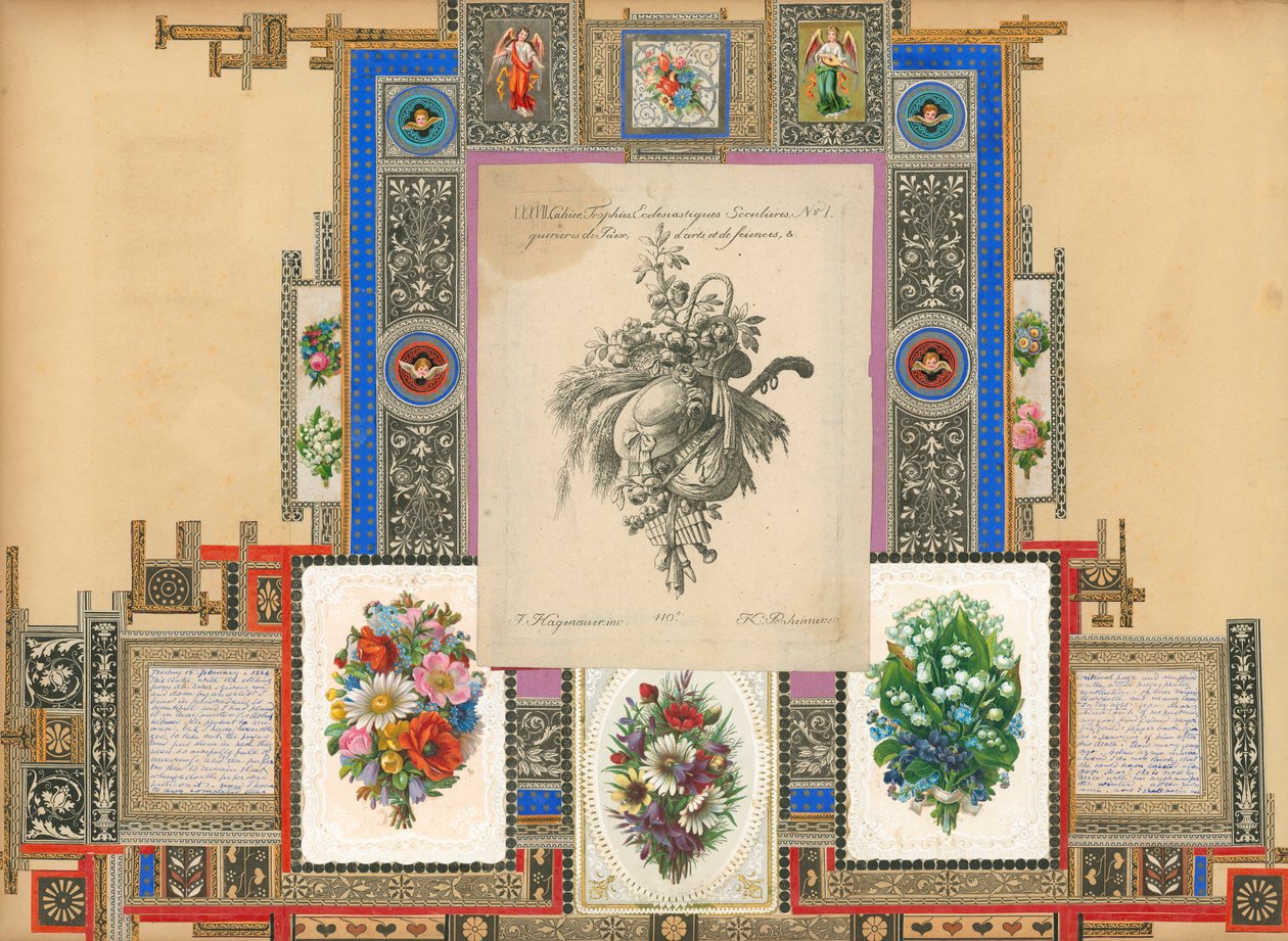 Sammelsurium 第九卷页面（印刷品） 作者 欧洲学校