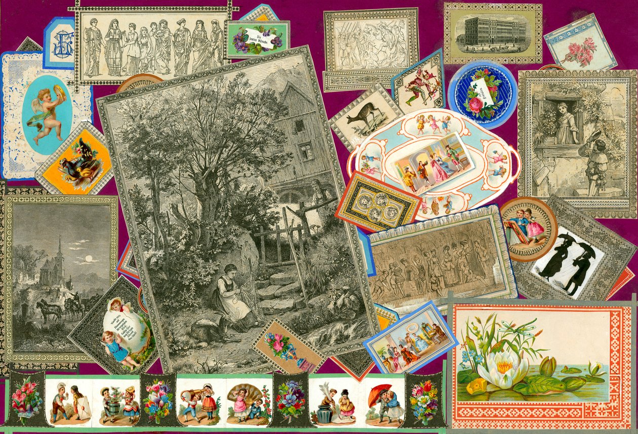 Sammelsurium 第一卷页面（印刷品） 作者 欧洲学校