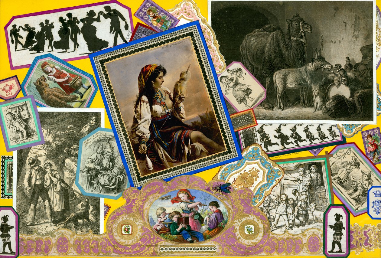 Sammelsurium 第一卷页面（印刷品） 作者 欧洲学校