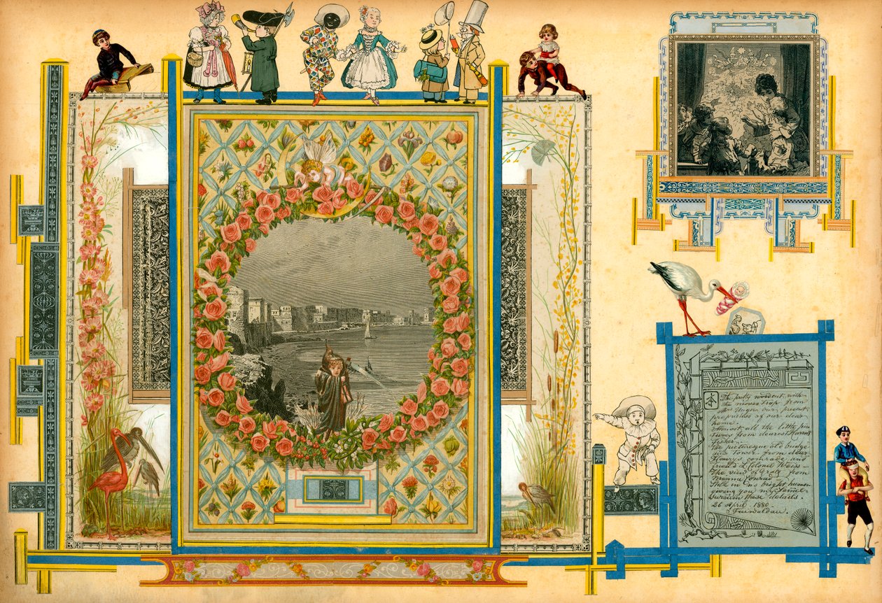 Sammelsurium 第一卷页面（印刷品） 作者 欧洲学校