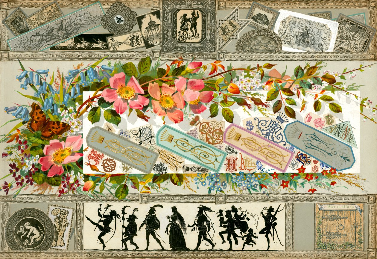Sammelsurium 第八卷页面（印刷品） 作者 欧洲学校