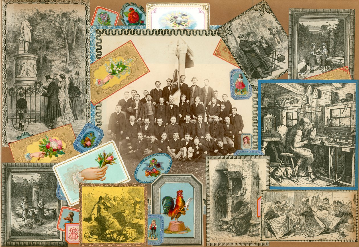 Sammelsurium 第 VIII 卷页面（印刷品） 作者 欧洲学校