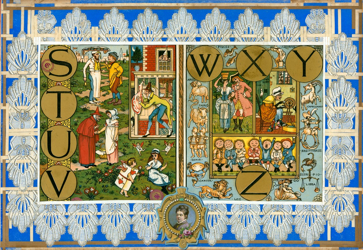 Sammelsurium 第八卷页面（印刷品） 作者 欧洲学校