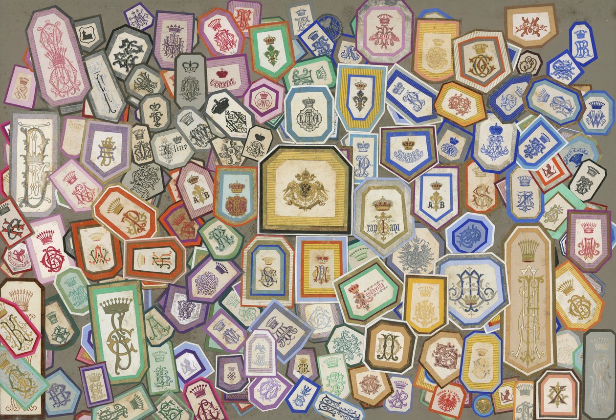 Sammelsurium 第六卷页面（印刷品） 作者 欧洲学校