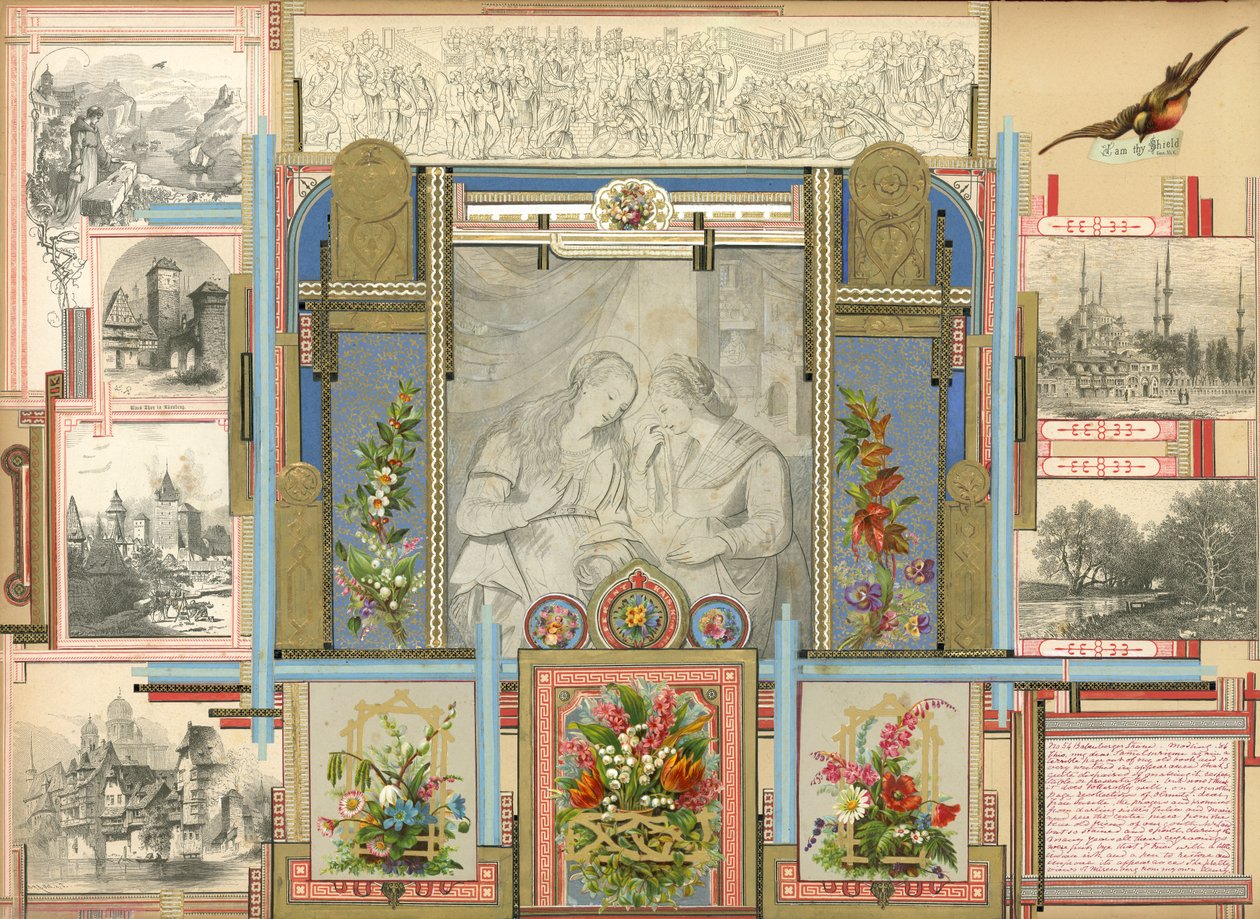 Sammelsurium 第六卷页面（印刷品） 作者 欧洲学校