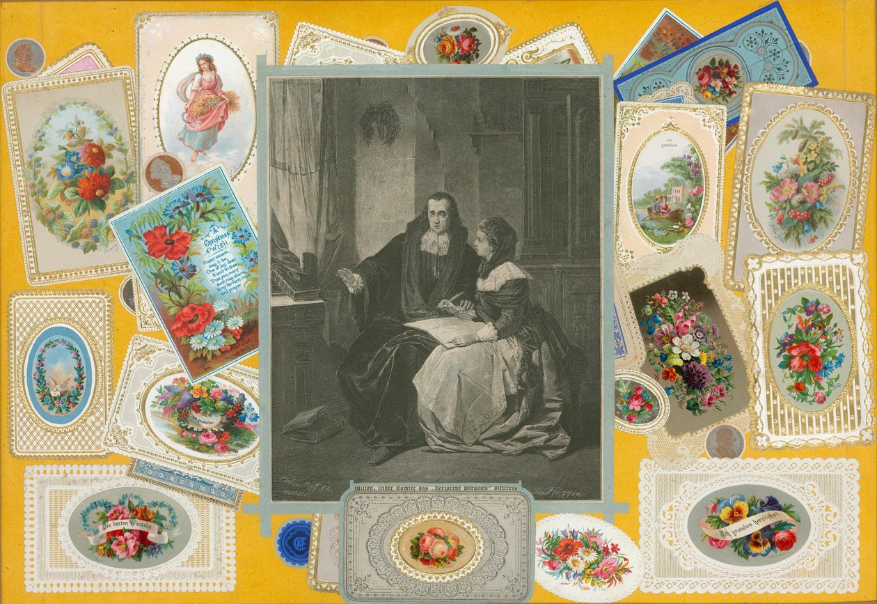 Sammelsurium 第五卷页面（印刷品） 作者 欧洲学校