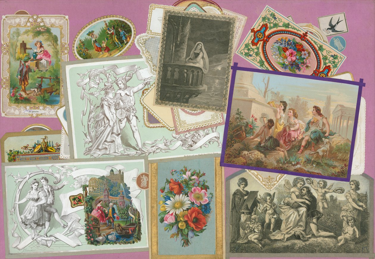 Sammelsurium 第五卷页面（印刷品） 作者 欧洲学校