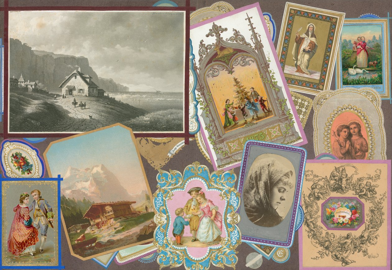 Sammelsurium 第五卷页面（印刷品） 作者 欧洲学校