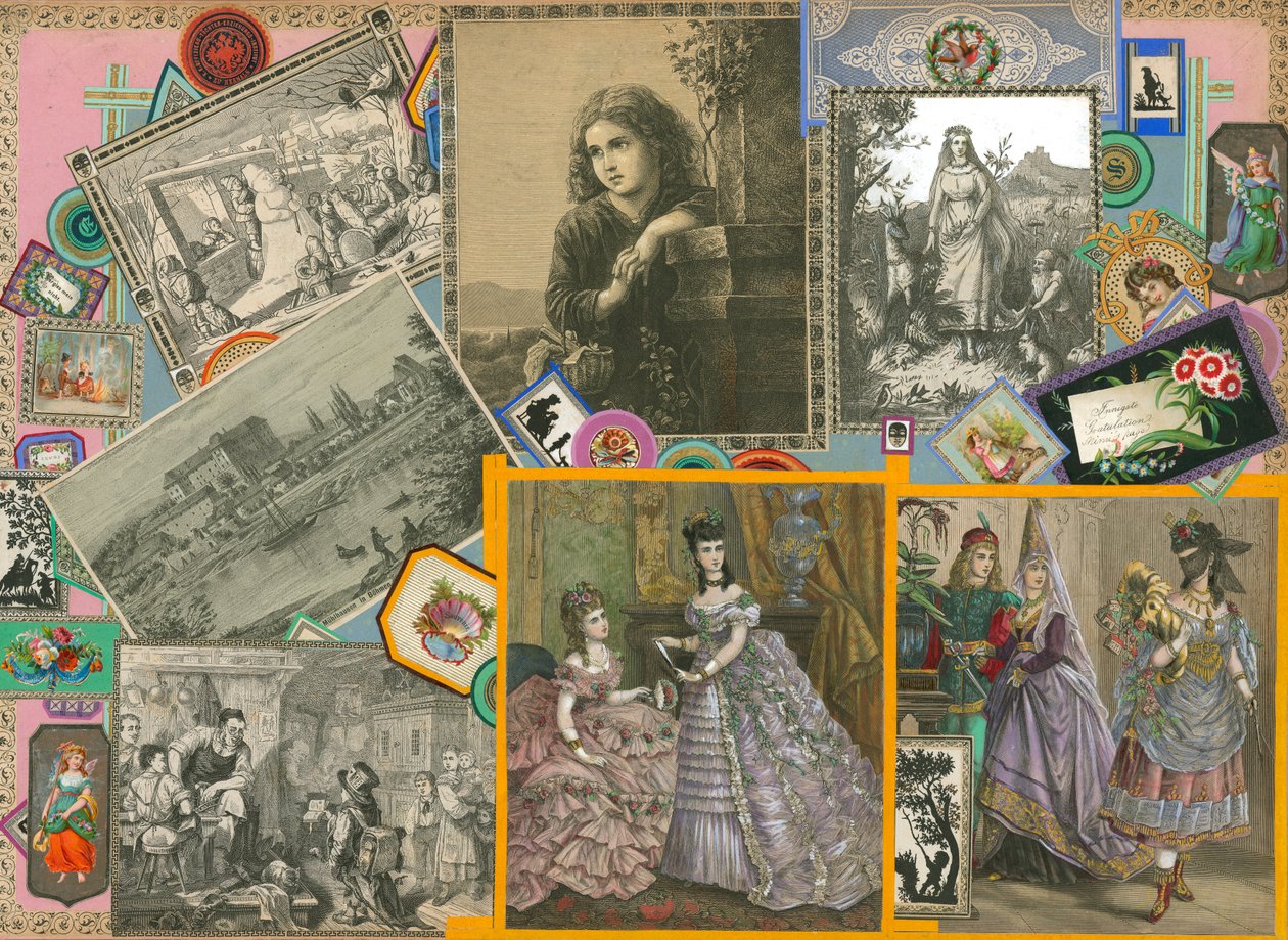 Sammelsurium 第十一卷页面（印刷品） 作者 欧洲学校