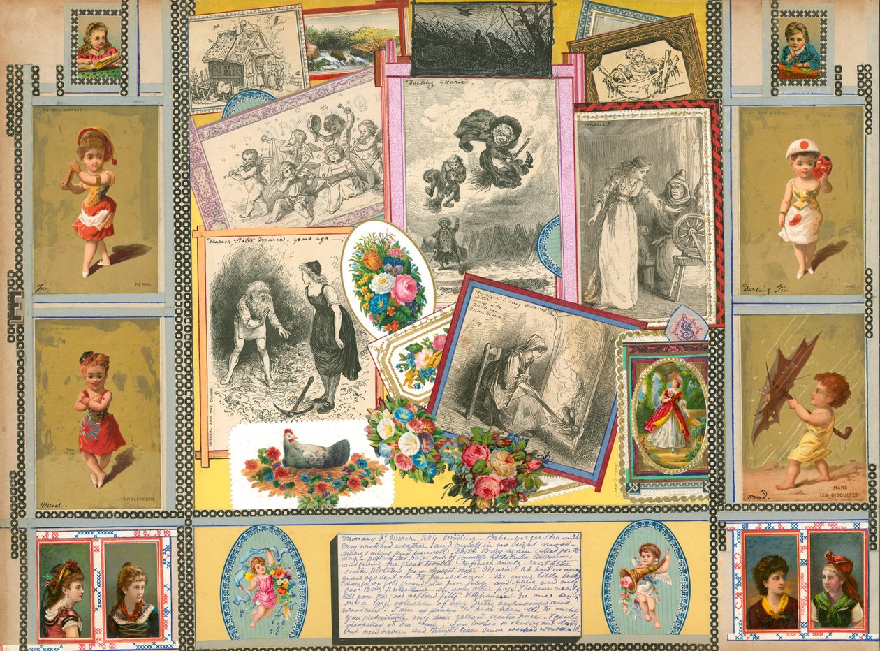 Sammelsurium 第十一卷页面（印刷品） 作者 欧洲学校