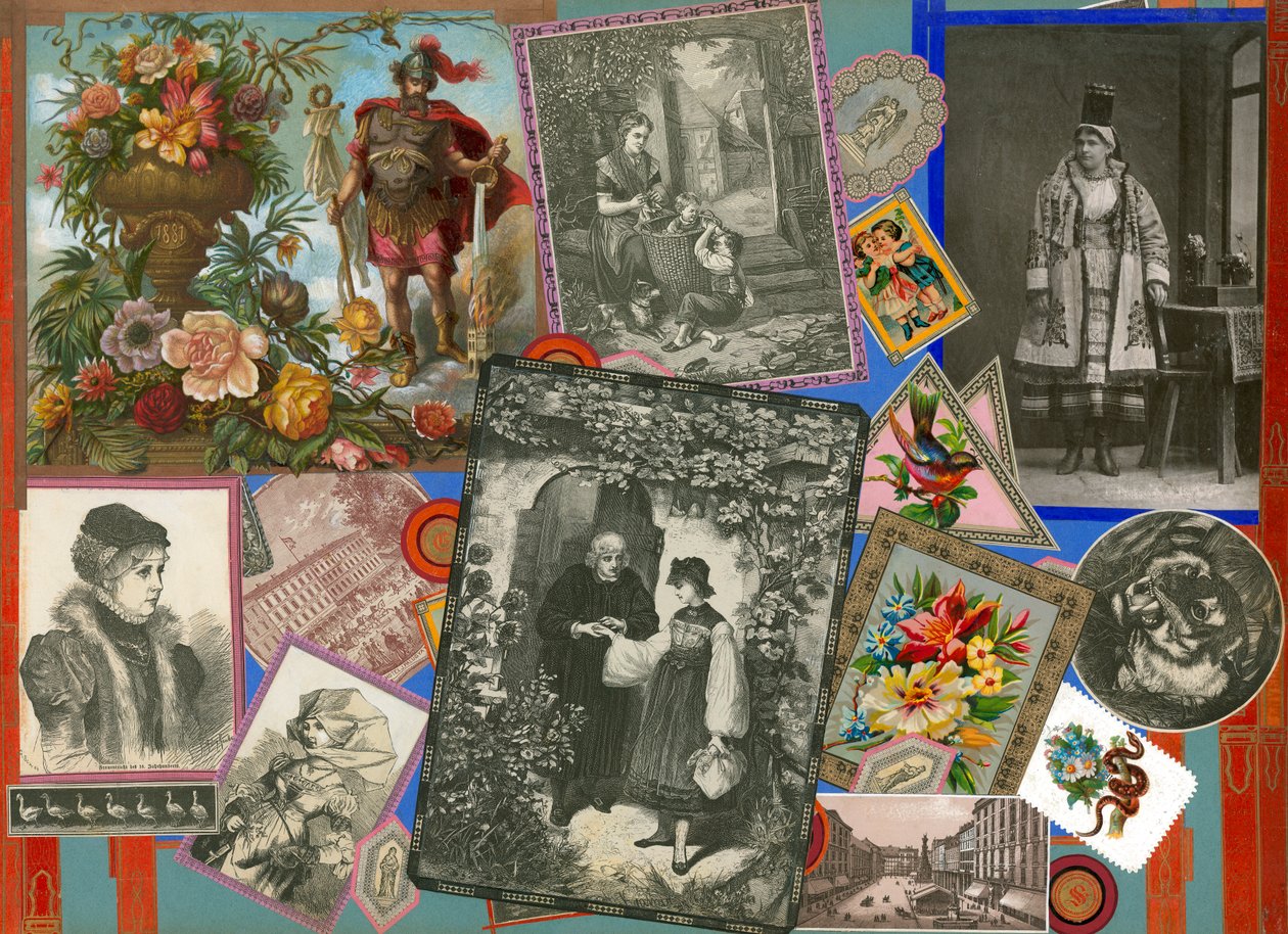 Sammelsurium 第十一卷页面（印刷品） 作者 欧洲学校