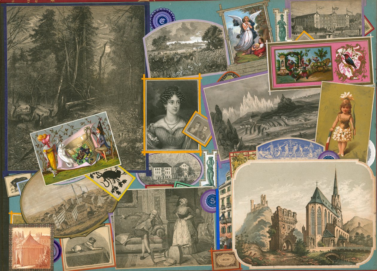 Sammelsurium 第十一卷页面（印刷品） 作者 欧洲学校