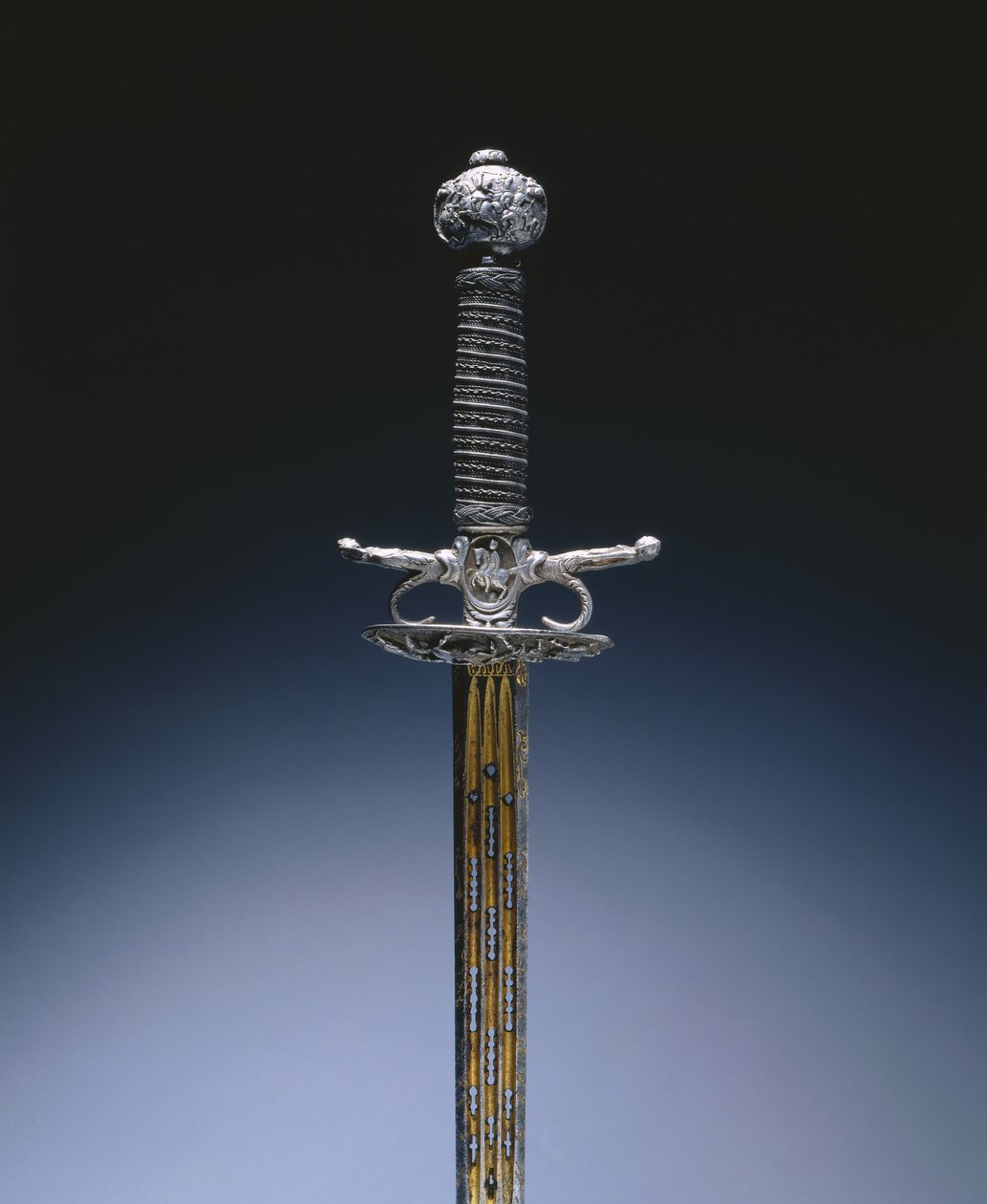 小剑，约1650-60年 作者 欧洲学校