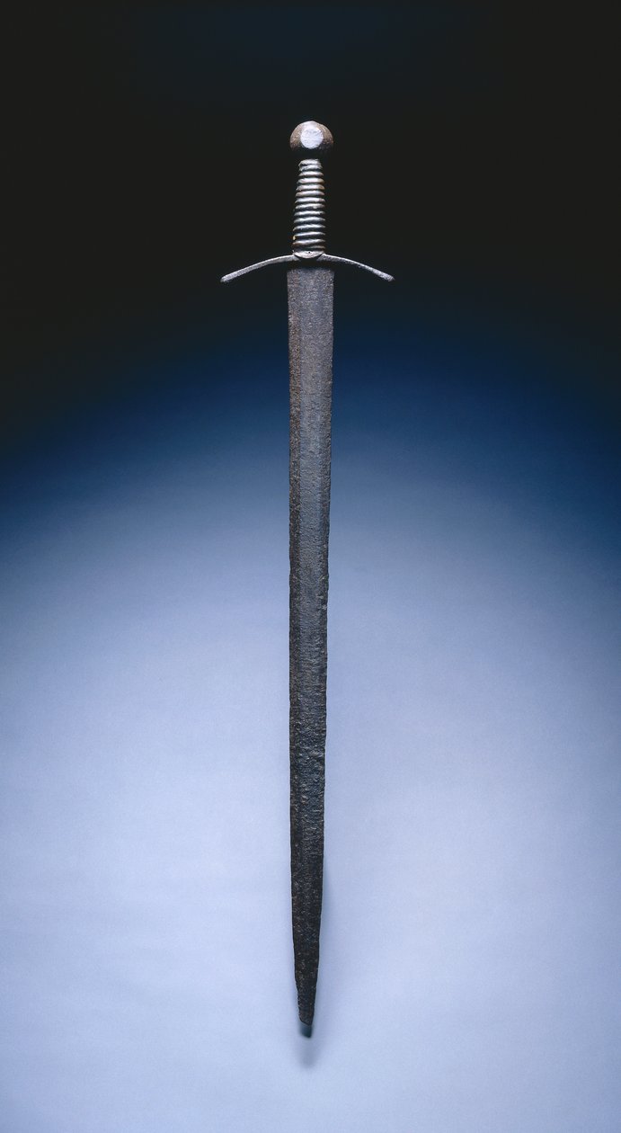 剑，约1400年 作者 欧洲学校