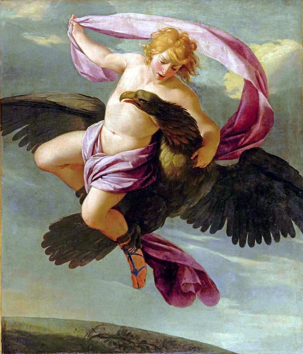 Jupitern绑架Ganymede 作者 Eustache Le Sueur