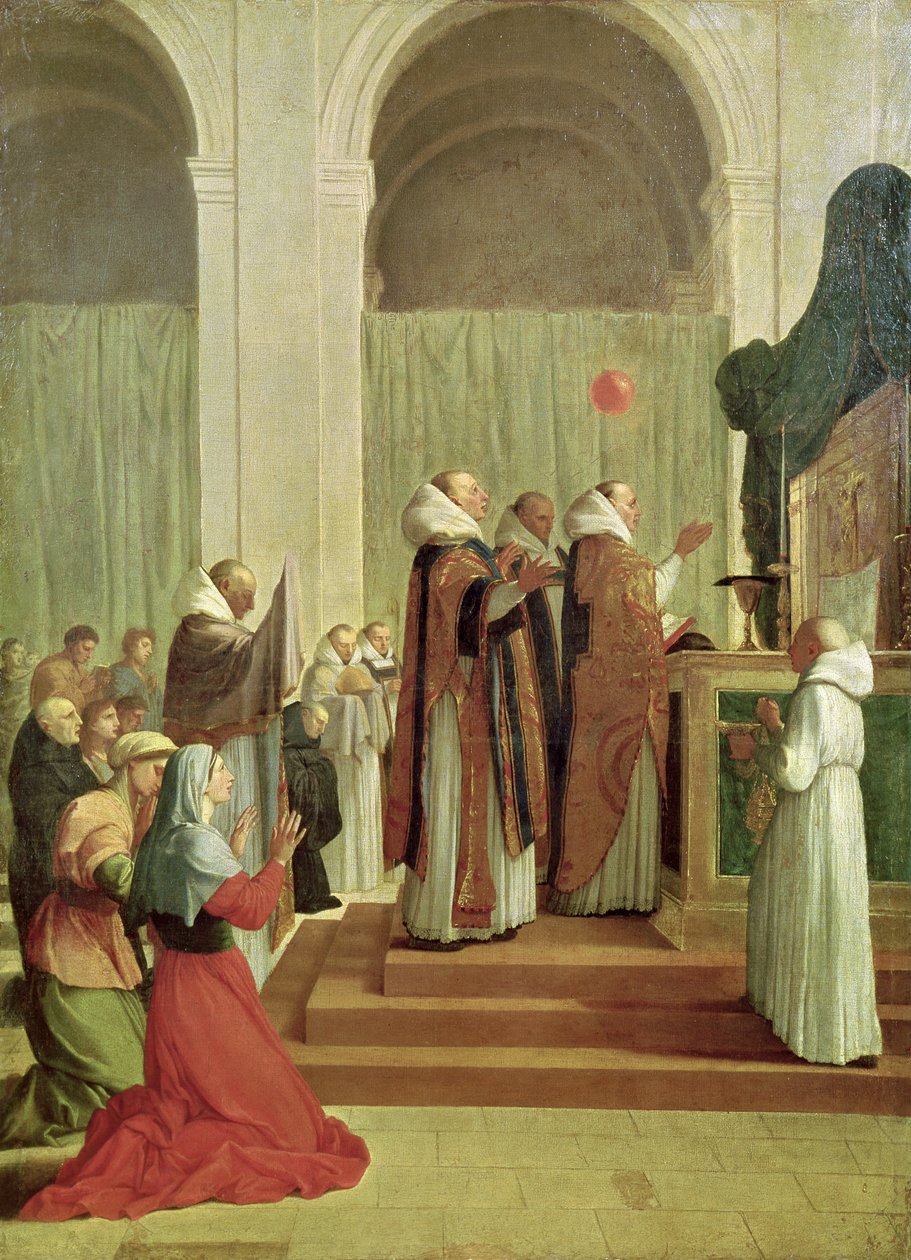 1654年图尔圣马丁弥撒 作者 Eustache Le Sueur