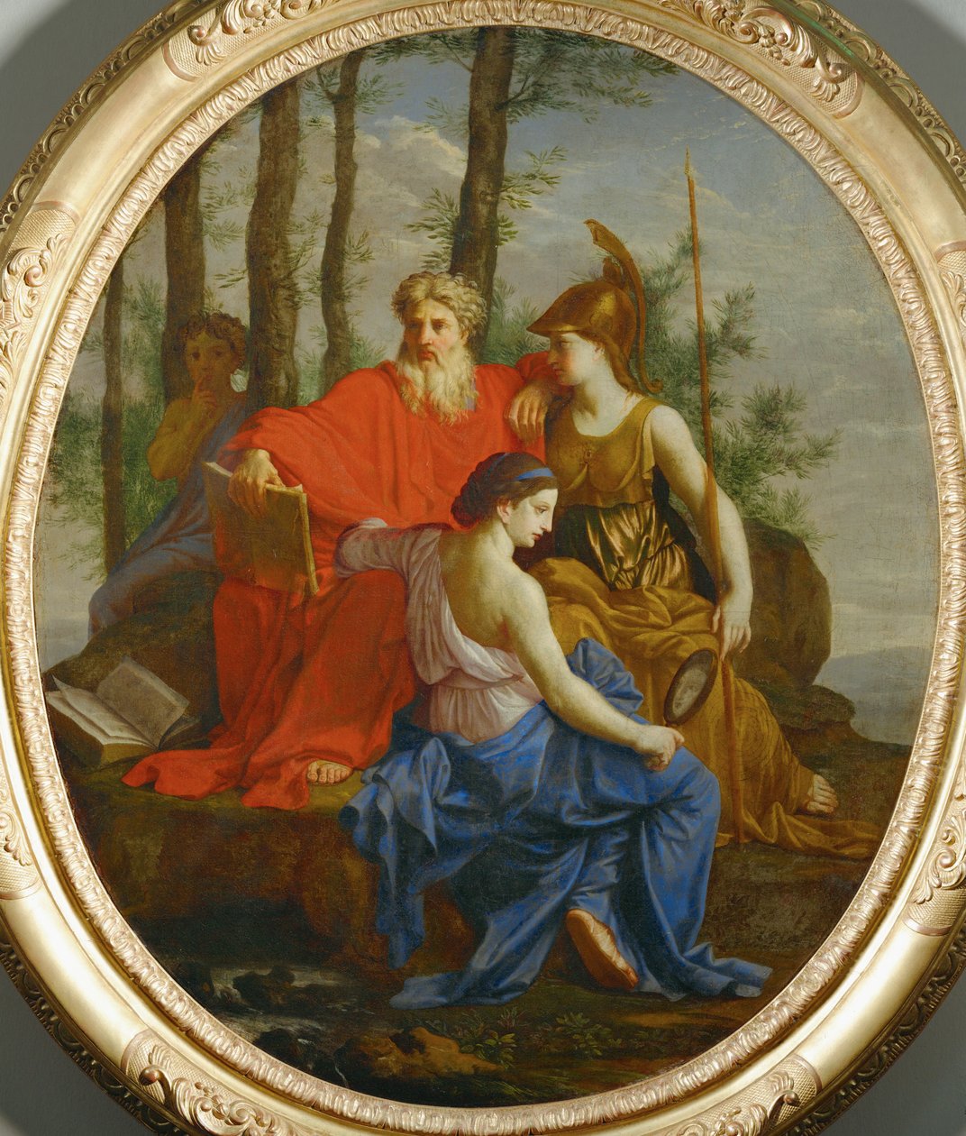  作者 Eustache Le Sueur