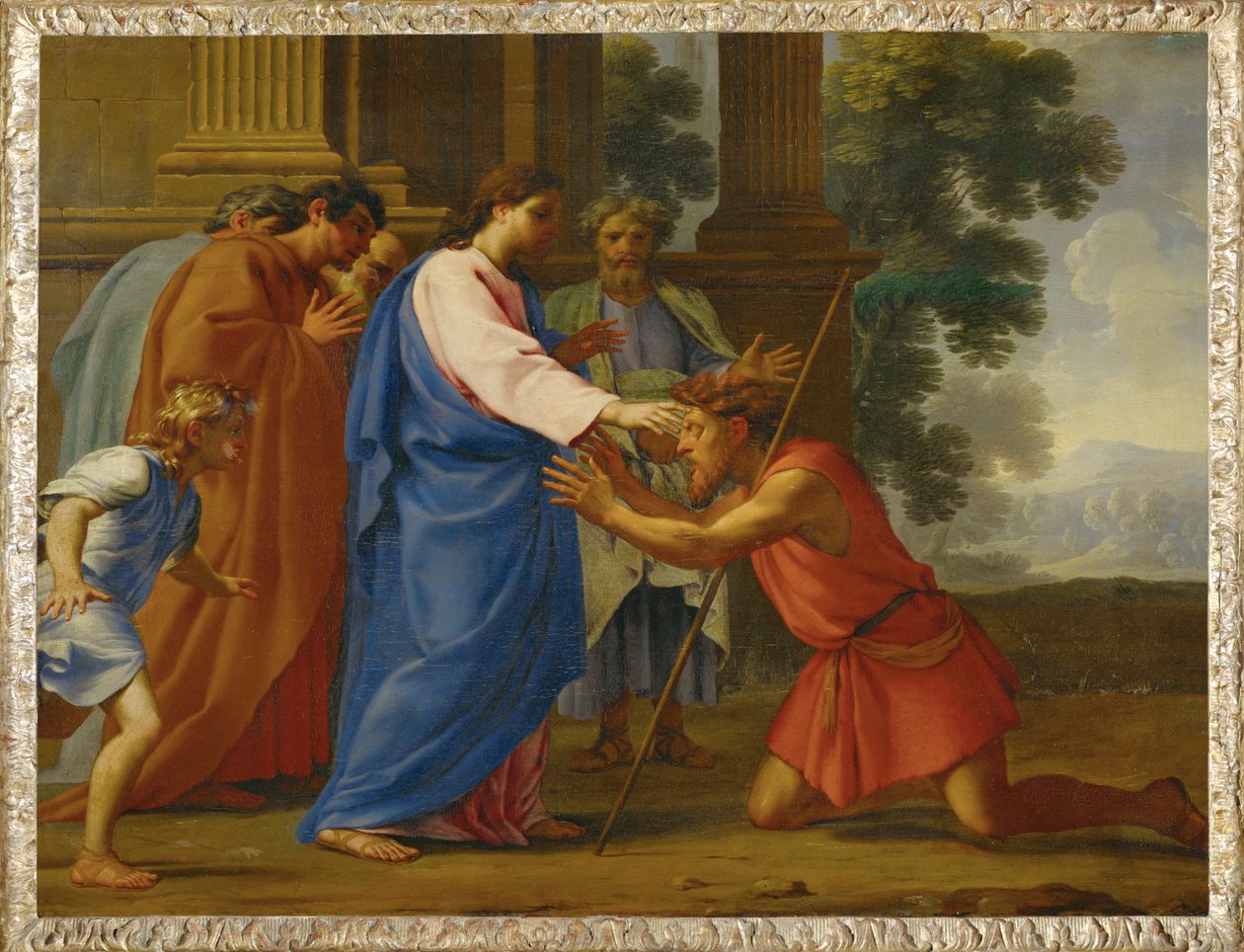  作者 Eustache Le Sueur