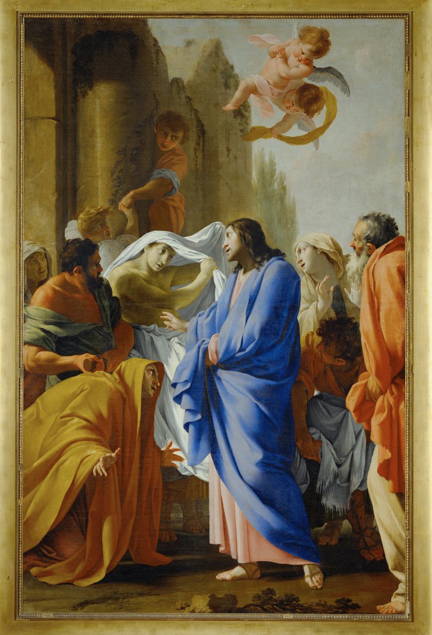  作者 Eustache Le Sueur