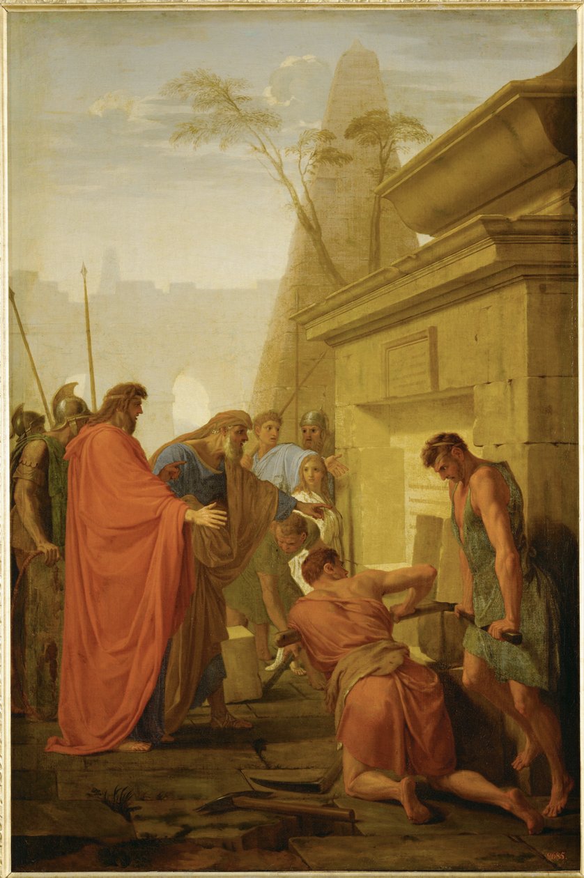  作者 Eustache Le Sueur