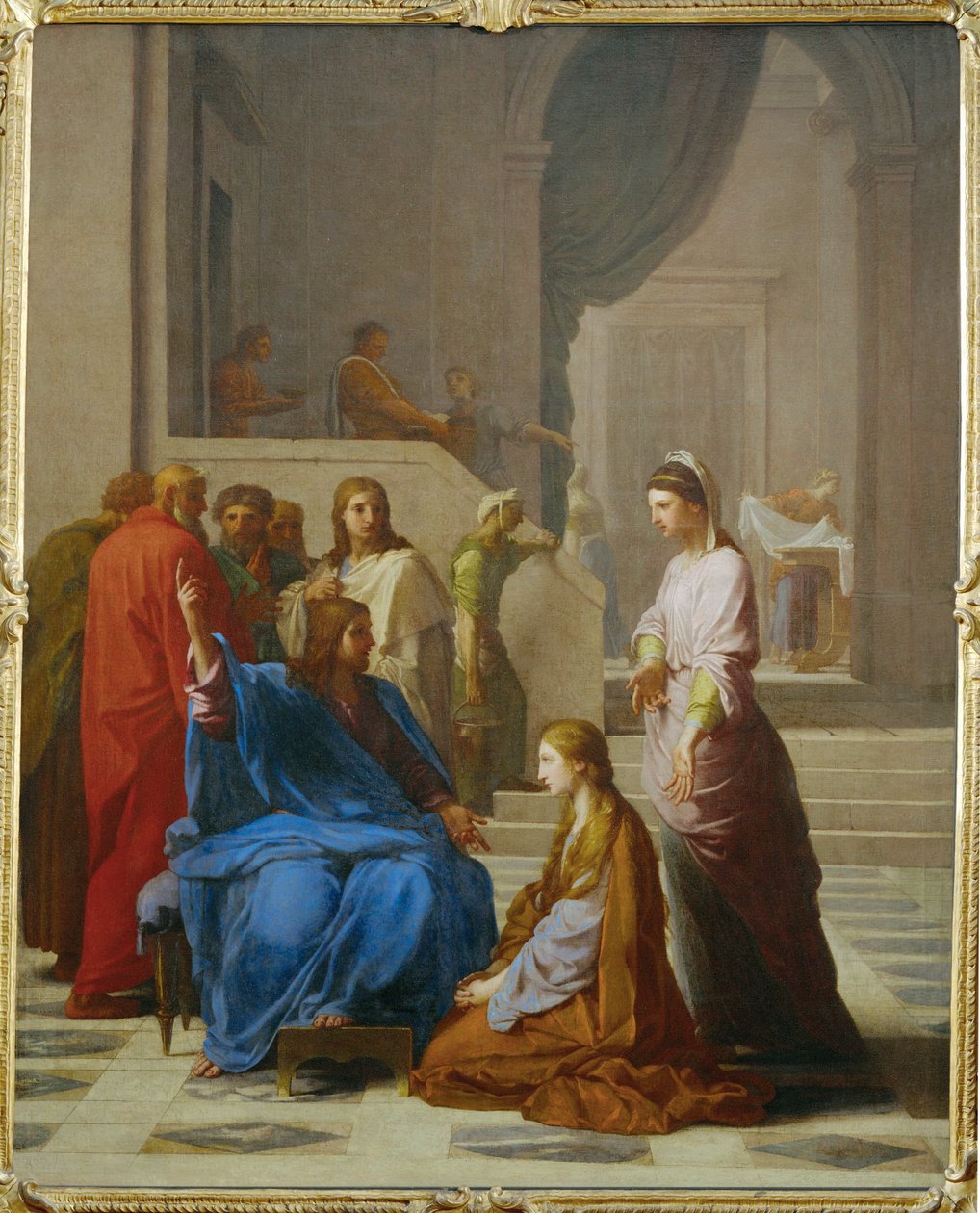  作者 Eustache Le Sueur
