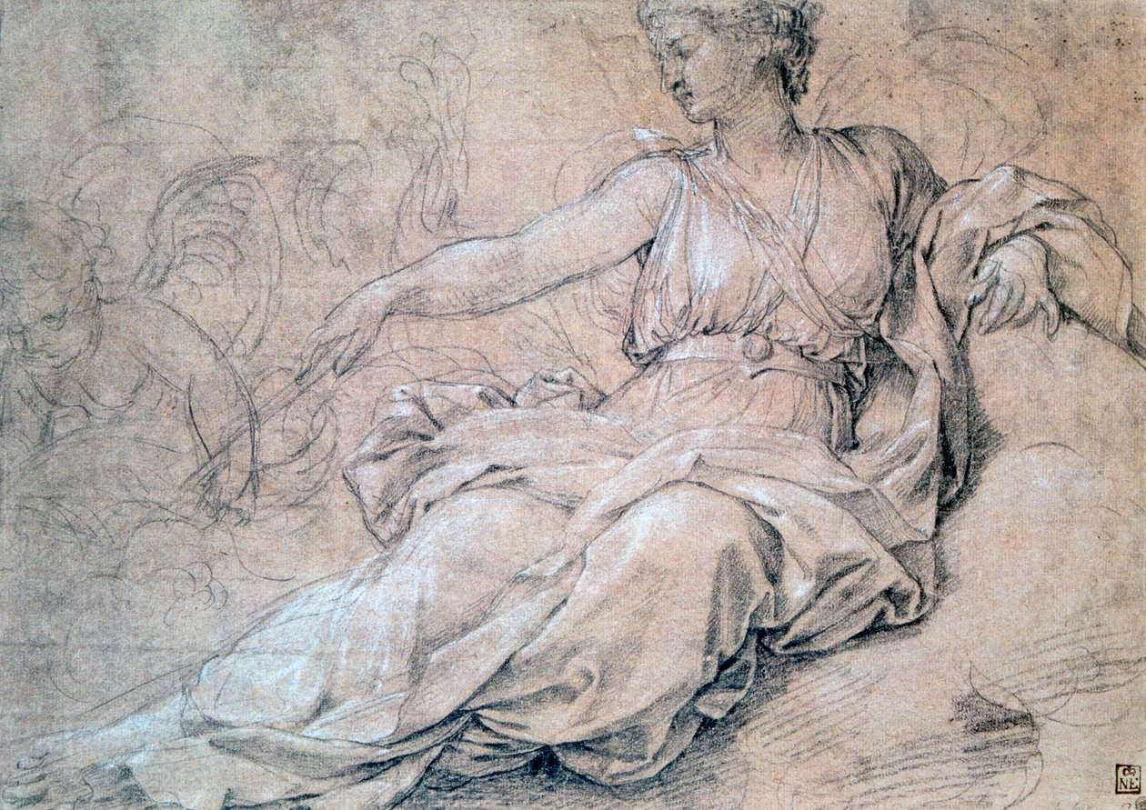 朱诺和迦太基（c1636-1655） 作者 Eustache Le Sueur