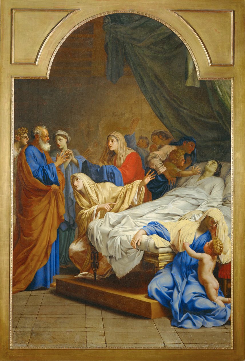  作者 Eustache Le Sueur