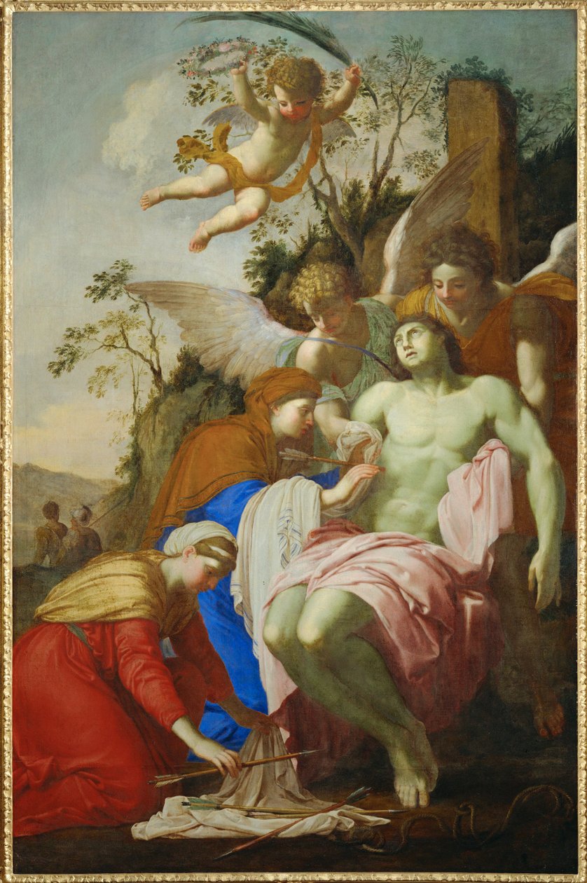  作者 Eustache Le Sueur