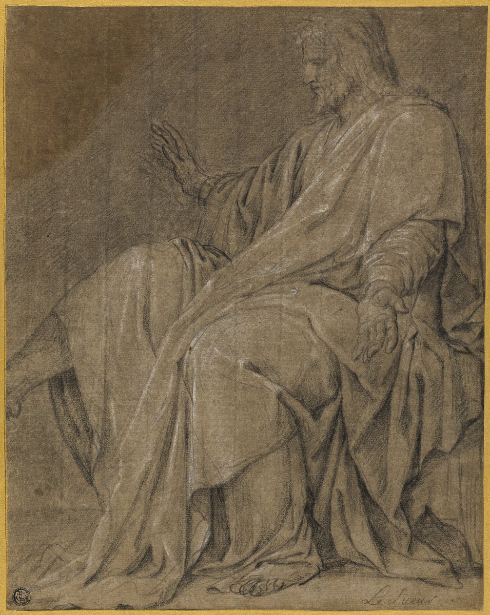 圣路易治病研究 作者 Eustache Le Sueur