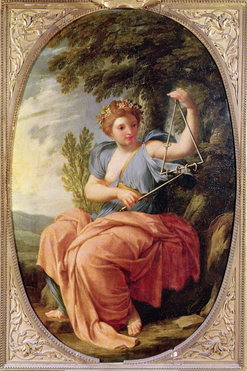Terpsichore，1646-47 作者 Eustache Le Sueur