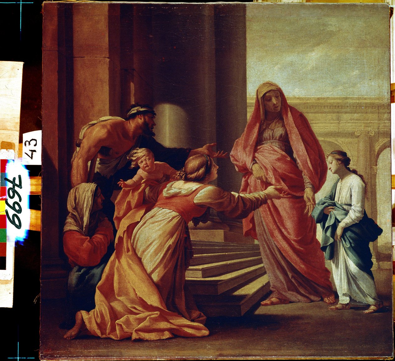 圣母玛利亚的介绍 作者 Eustache Le Sueur