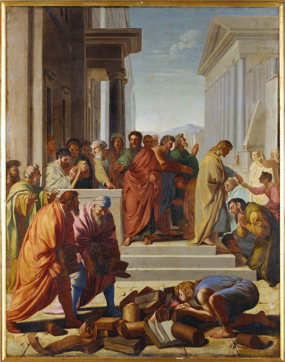  作者 Eustache Le Sueur