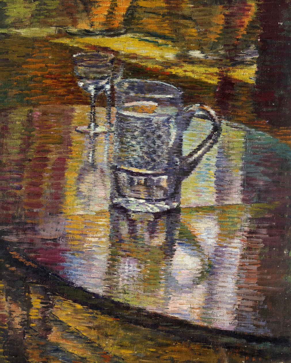玻璃酒杯 作者 埃文·约翰·沃尔特斯
