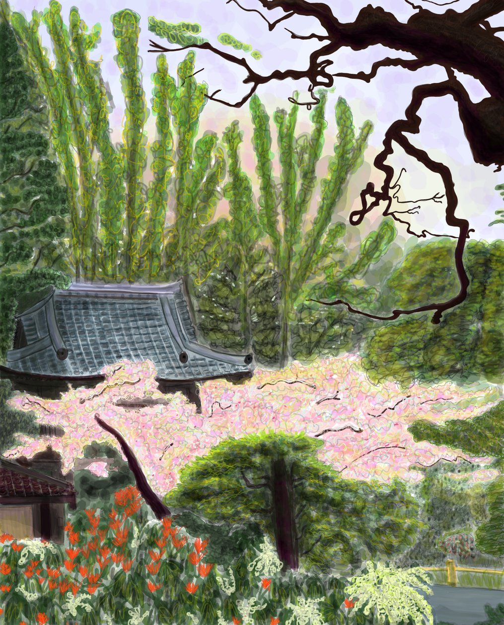 日本花园 作者 埃文·斯克拉